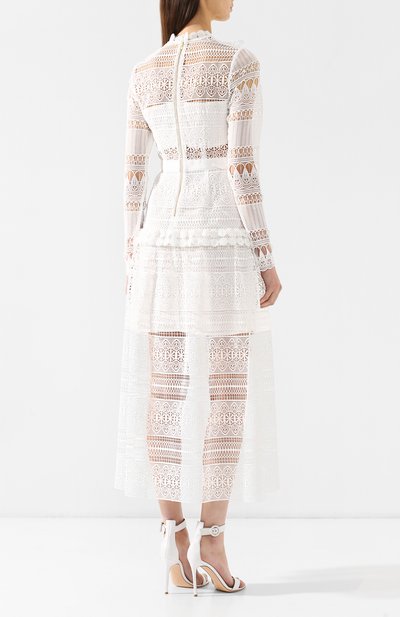 Кружевное платье SELF-PORTRAIT, арт. SP20-079M, фото 4