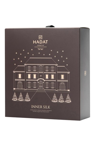 Набор inner silk set (250+300ml) HADAT COSMETICS бесцветного цвета по цене 7300 руб., арт. 7298014870327, фото 2 Набор inner silk set (250+300ml) HADAT COSMETICS, арт. 7298014870327, фото 2