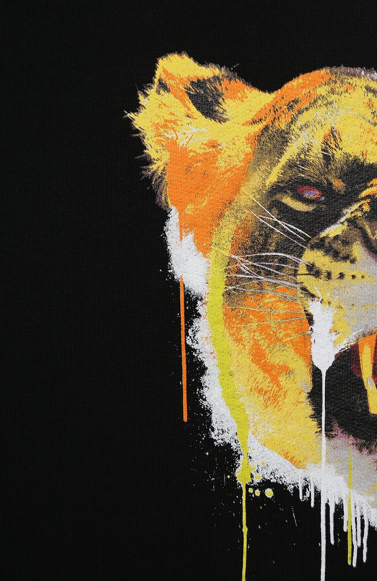Детские хлопковые шорты MARCELO BURLON KIDS OF MILAN черного цвета, арт. 21E/B/MB/3202/0020/8-14Y | Фото 3 (Мальчики Кросс-КТ: Шорты-одежда; Материал внешний: Хлопок; Региональные ограничения белый список (Axapta Mercury): RU; Нос: Не проставлено; Ростовка одежда: 10 - 11 лет | 140 - 146см, 12 лет | 152 см, 13 - 15 лет | 158 см, 8 лет | 128 см)