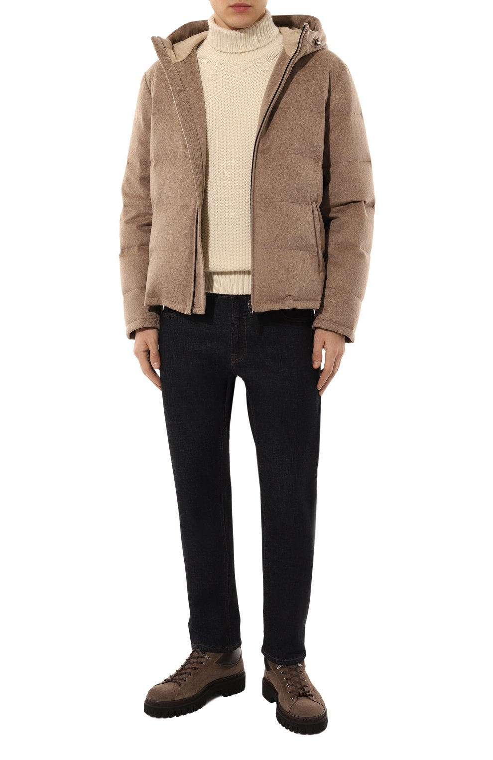 Кашемировый пуховик COLOMBO, арт. GB00213/90773-10, фото 2