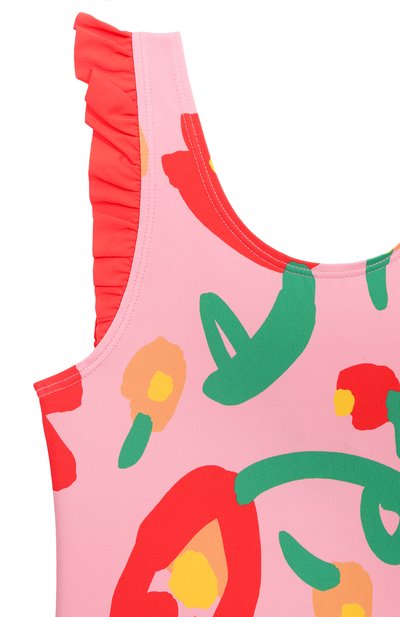 Слитный купальник STELLA MCCARTNEY розового цвета по цене 12350 руб., арт. TYCB29, фото 3 Слитный купальник STELLA MCCARTNEY, арт. TYCB29, фото 3