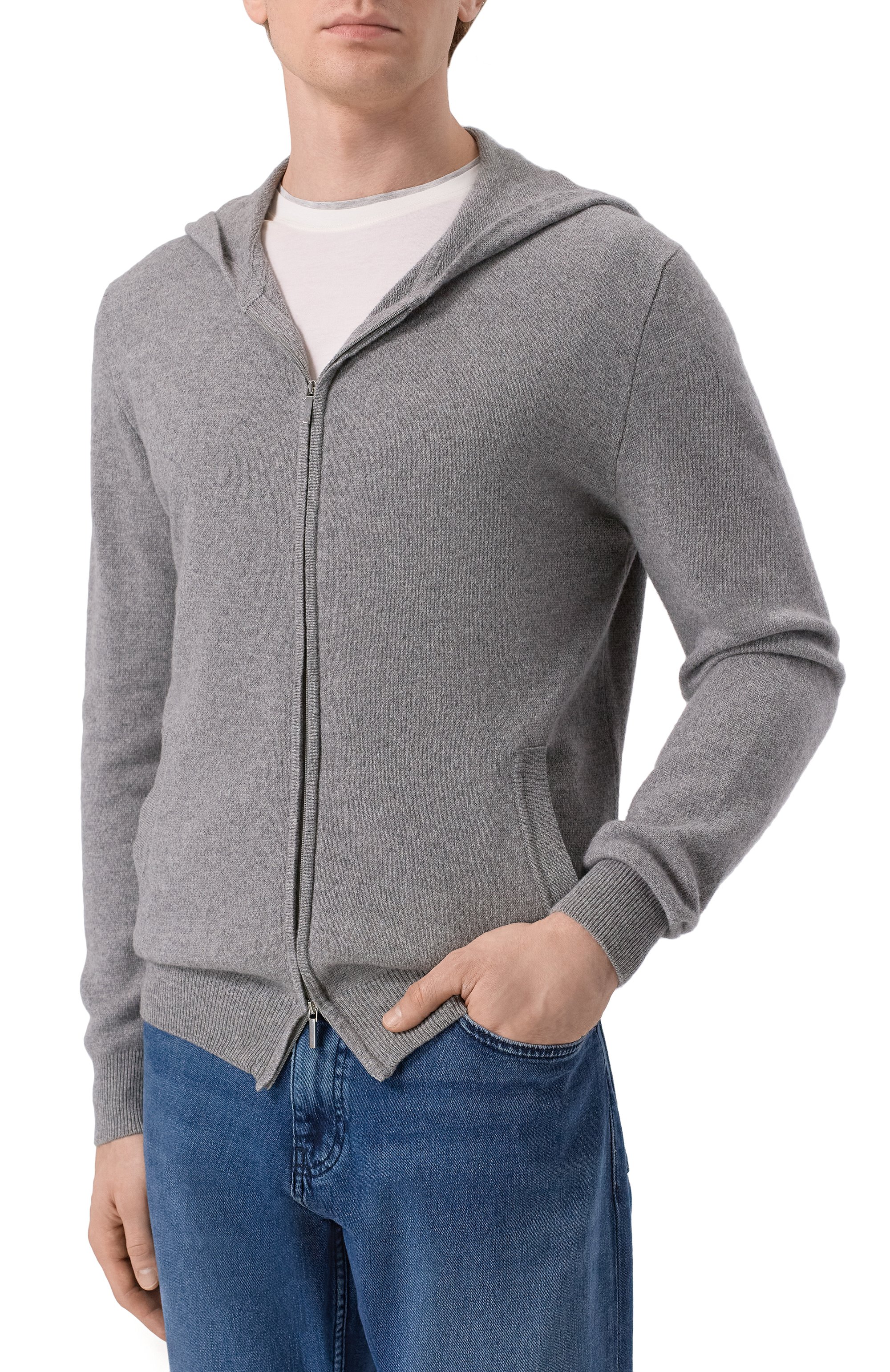 Кашемировый кардиган ANDREA CAMPAGNA, арт. TS01-2221, фото 3