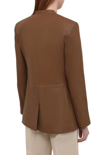 Кожаный жакет VINCE, арт. V720491334, фото 4