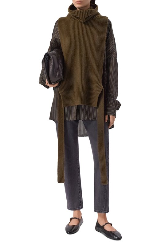 Кожаные балетки Marsell MW8526/P015 Чёрный  MW8526/P015 Фото 3