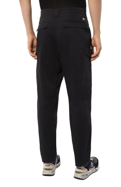 Хлопковые брюки-карго C.P. COMPANY, арт. 16CMPA062A005694G, фото 4