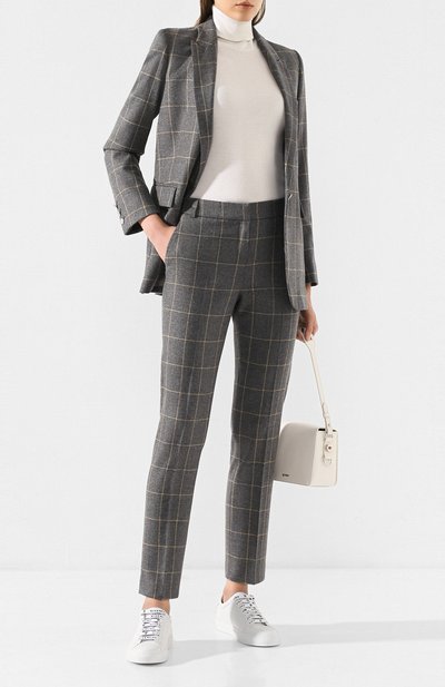 Шерстяные брюки WEILL, арт. 113029, фото 2