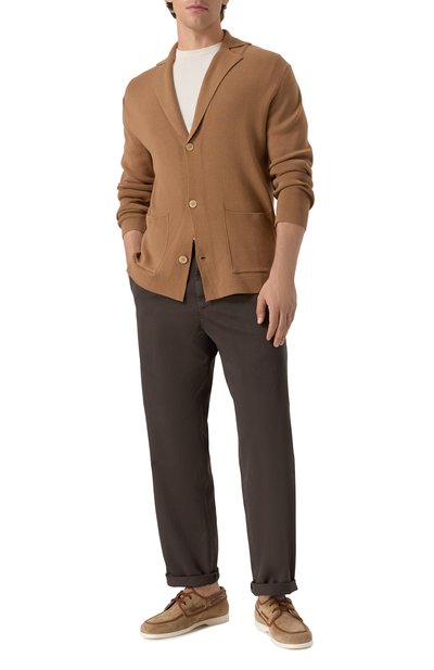 Хлопковый пиджак DANIELE FIESOLI, арт. DF2136, фото 2