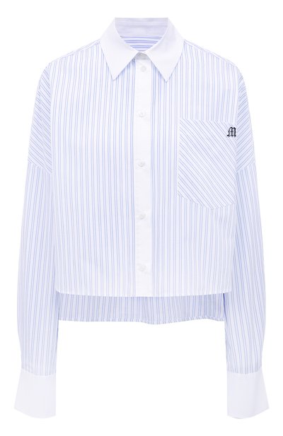Хлопковая рубашка MSGM, арт. 3541MDE10XY/237618, фото 1