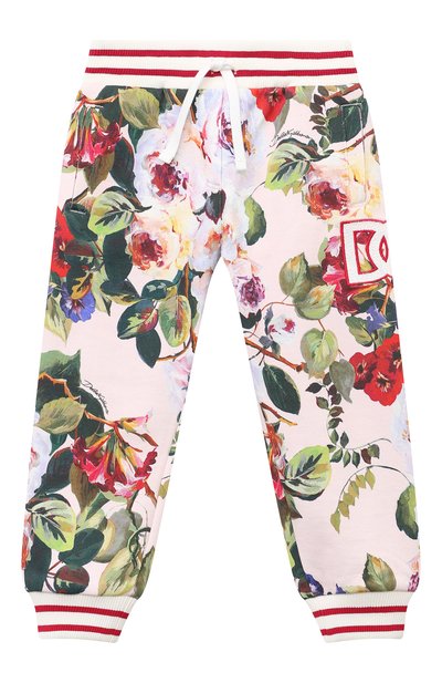 Хлопковые джоггеры DOLCE & GABBANA, арт. L5JPB1/HS700/2-6