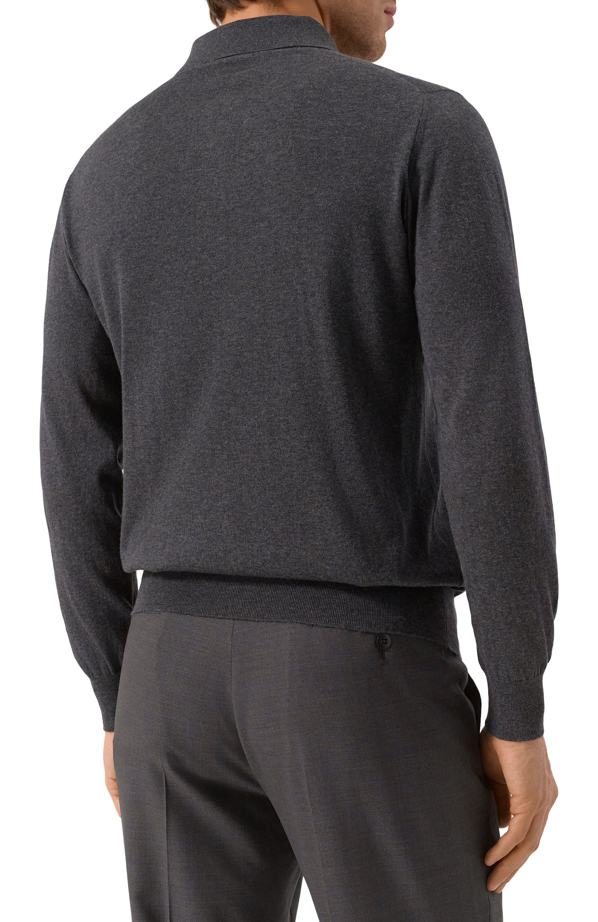 Хлопковое поло KITON, арт. UMKXX35KS, фото 4