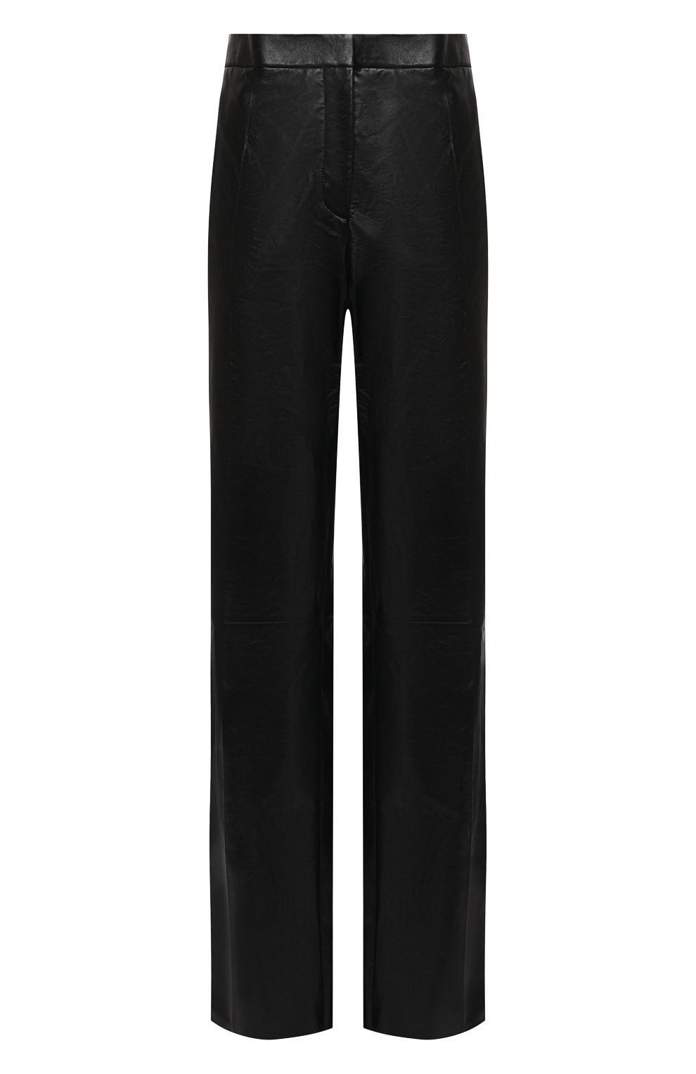 Кожаные брюки JIL SANDER, арт. JSWS653077-WSL01011, фото 1