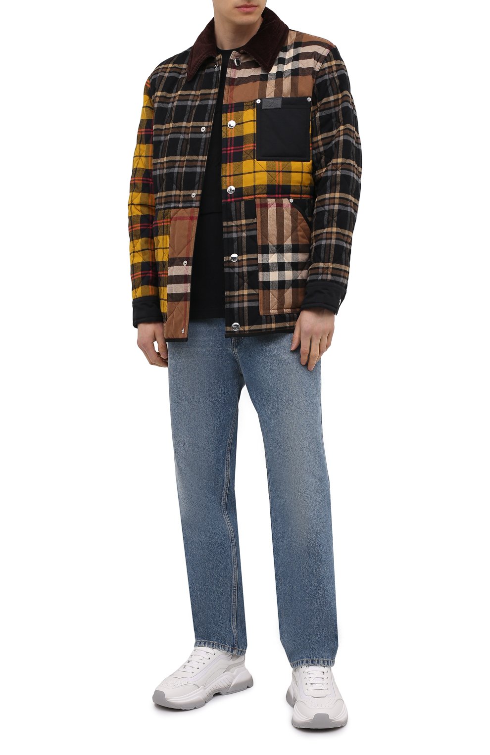 Утепленная куртка BURBERRY, арт. 8038569, фото 2