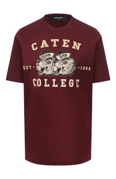 Хлопковая футболка DSQUARED2, арт. S75GD0110/S22427, фото 1