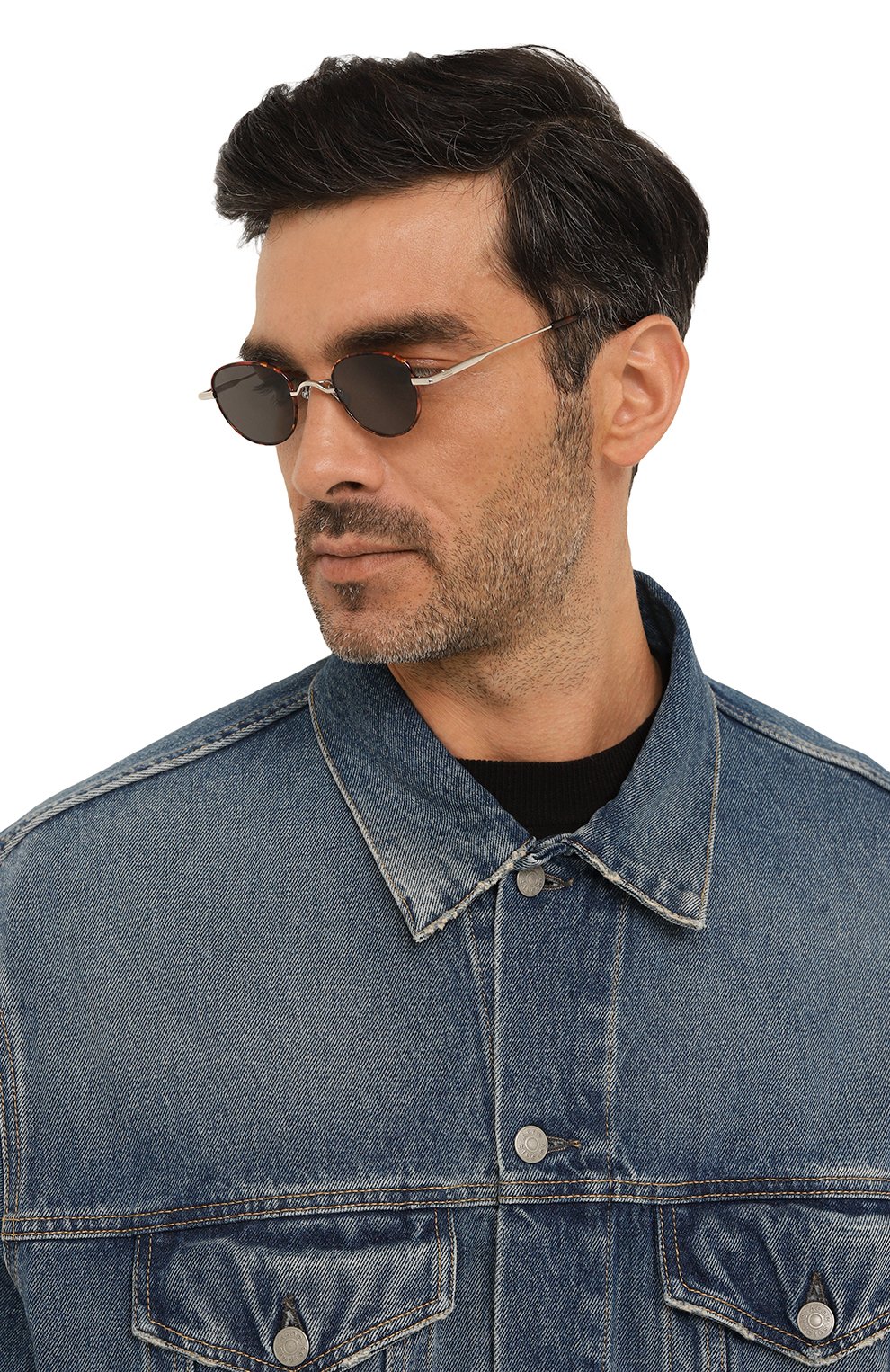 Солнцезащитные очки PETER&MAY WALK, арт. S#63 GURU SILVER T0RT0ISE, фото 3