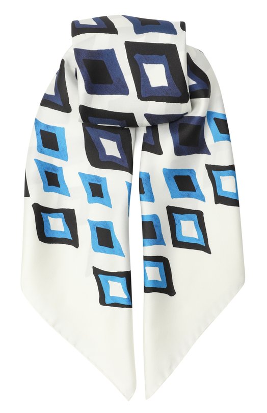 Шелковый платок Lanvin 710009394 Белый 710009394