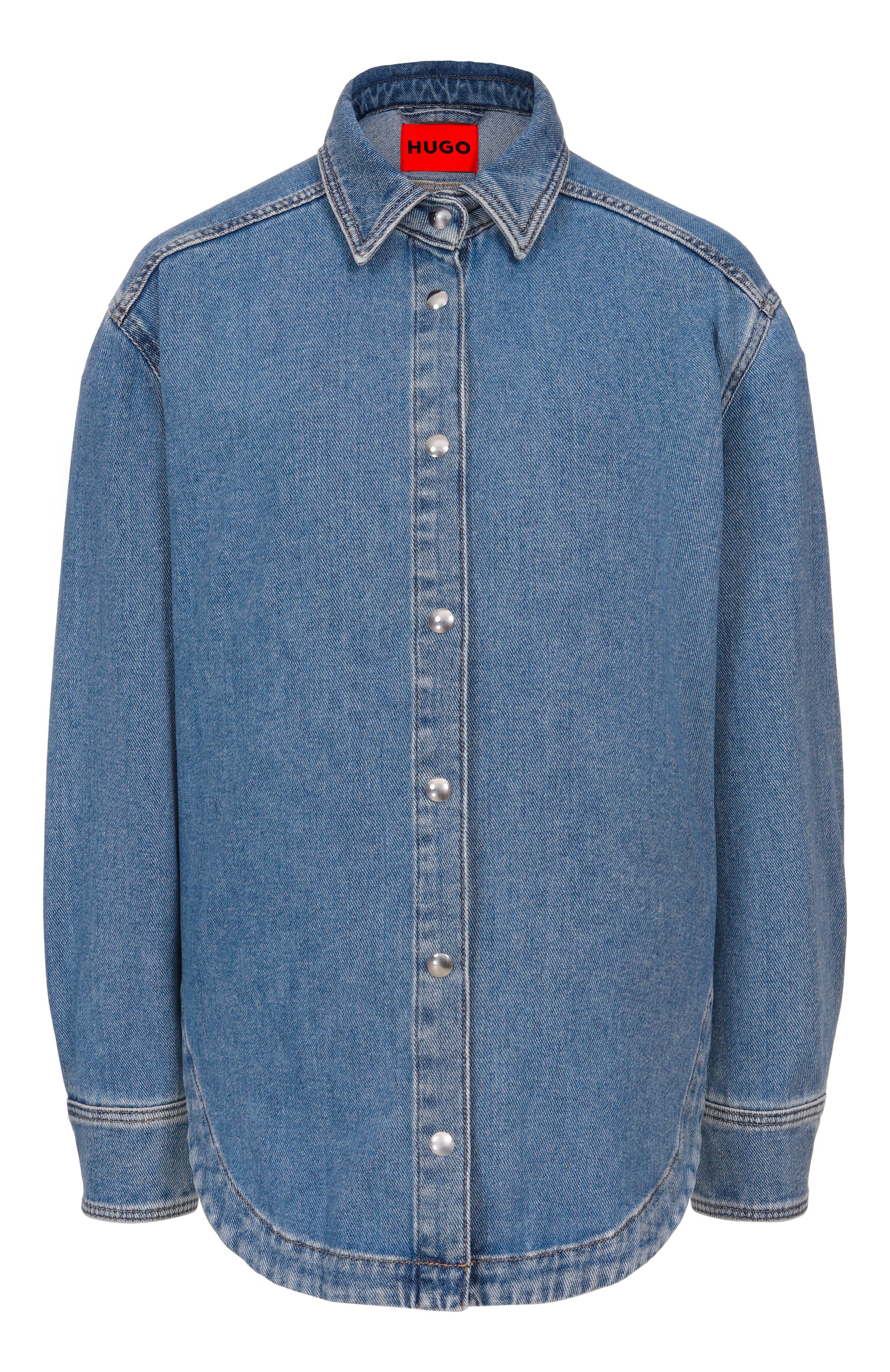 Джинсовая рубашка HUGO, арт. 50553178, фото 1