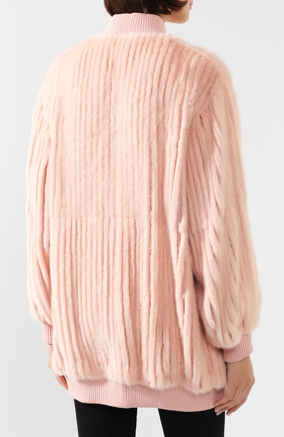 Шуба из меха норки FENDI, арт. FNF54I AMLV, фото 4