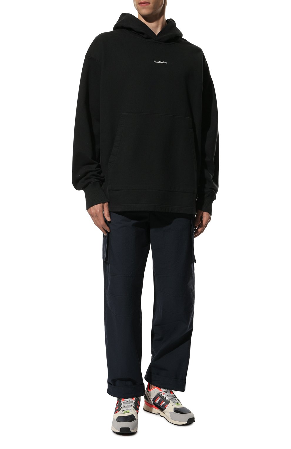 Кроссовки zx 10000 ADIDAS ORIGINALS, арт. GW0618, фото 2