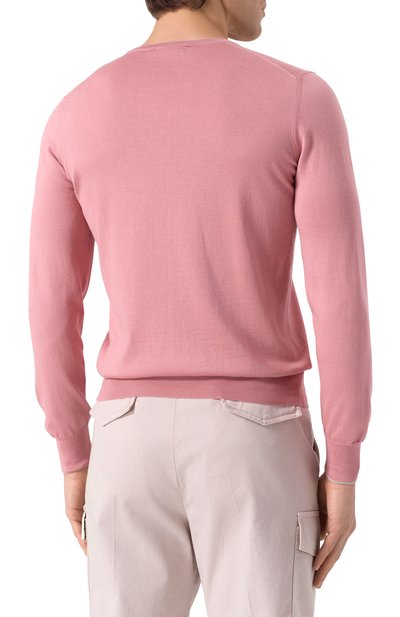 Джемпер из шелка и хлопка GRAN SASSO, арт. 43167/16290, фото 4