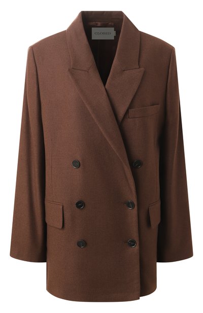 Женский жакет из вискозы и шерсти CLOSED, арт. C97328-355-22