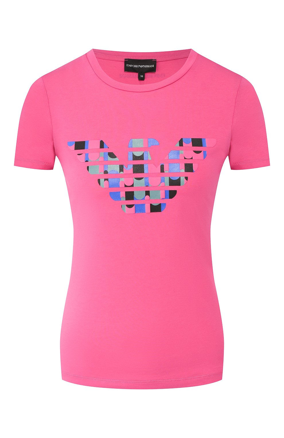 Хлопковая футболка EMPORIO ARMANI, арт. 3H2T8A/2J07Z, фото 1