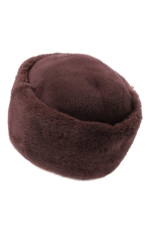 Меховая шапка Джулия из норки FurLand 0034602110176600000 Сиреневый  0034602110176600000 Фото 3
