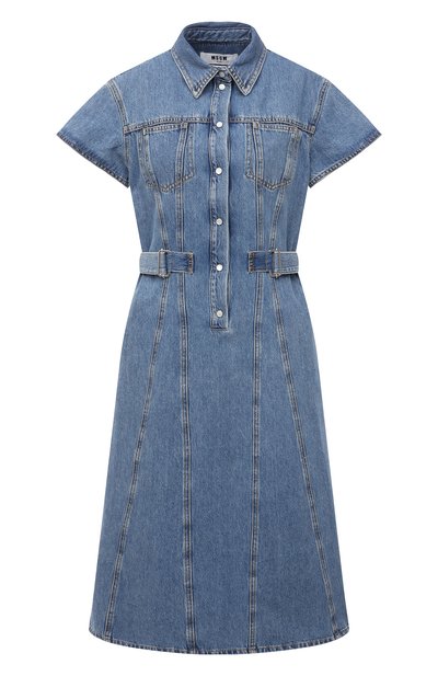 Женское джинсовое платье MSGM, арт. 3041MDA40L 217280