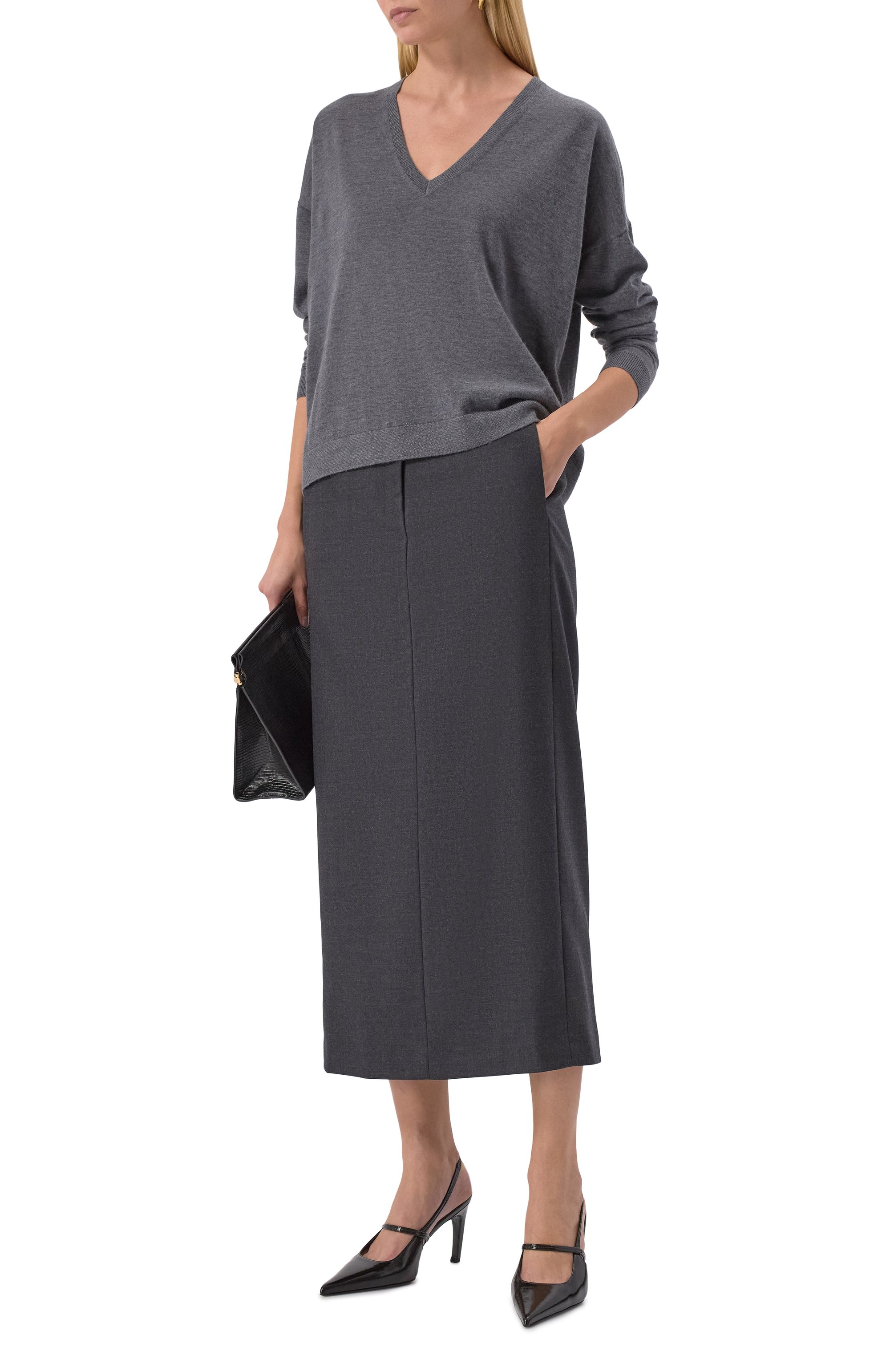 Кашемировый пуловер CO, арт. 7891BCM-C0RE, фото 2