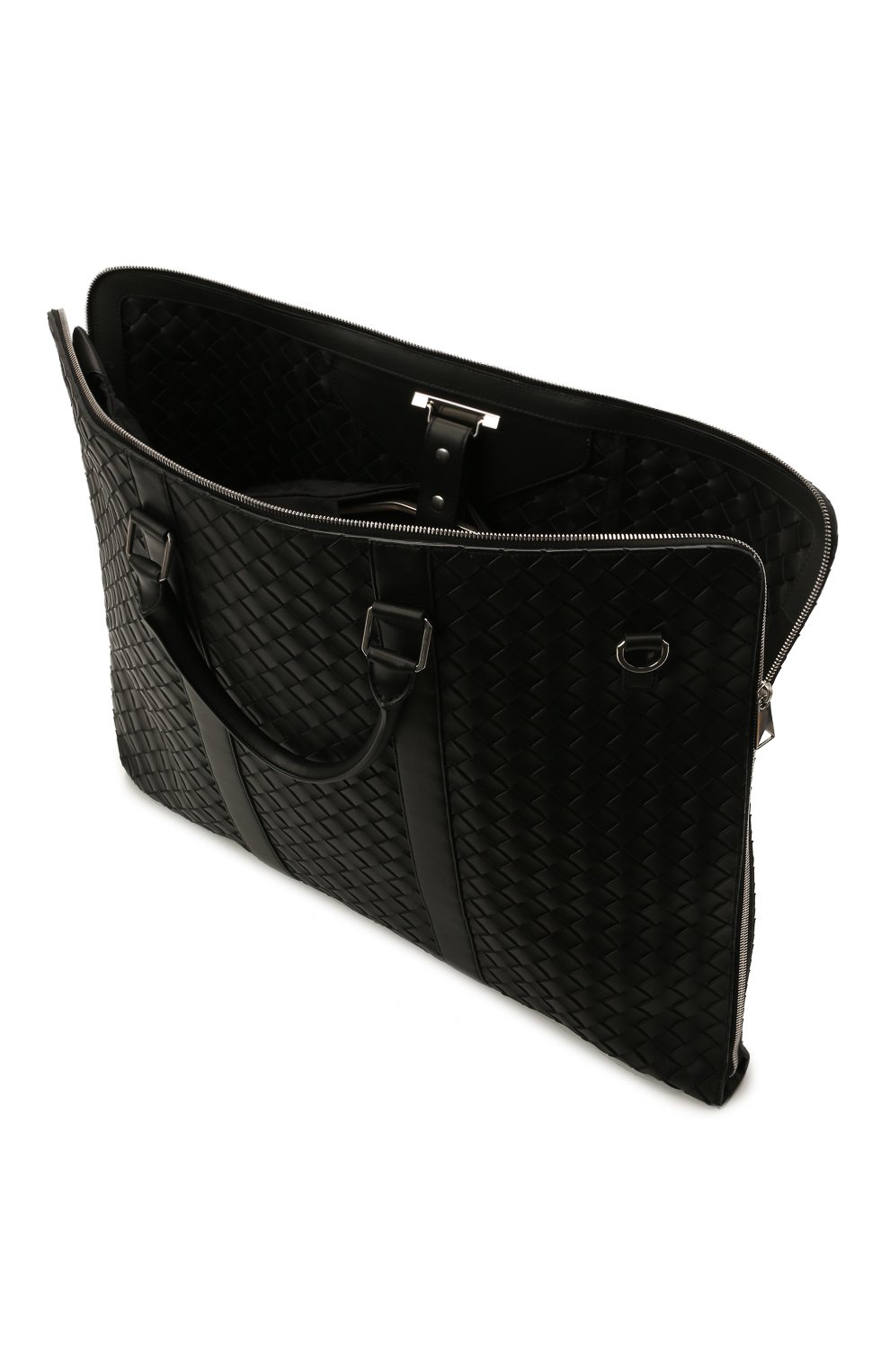 Кожаный кофр BOTTEGA VENETA, арт. 658598/V0E51, фото 4