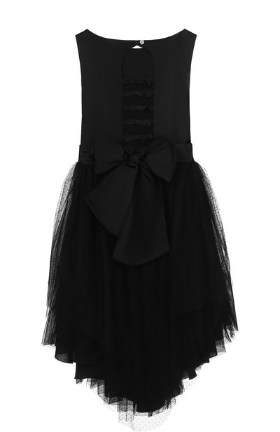 Платье с пышной юбкой и бантом на спинке ALETTA, арт. AP88030/9A-16A, фото 2