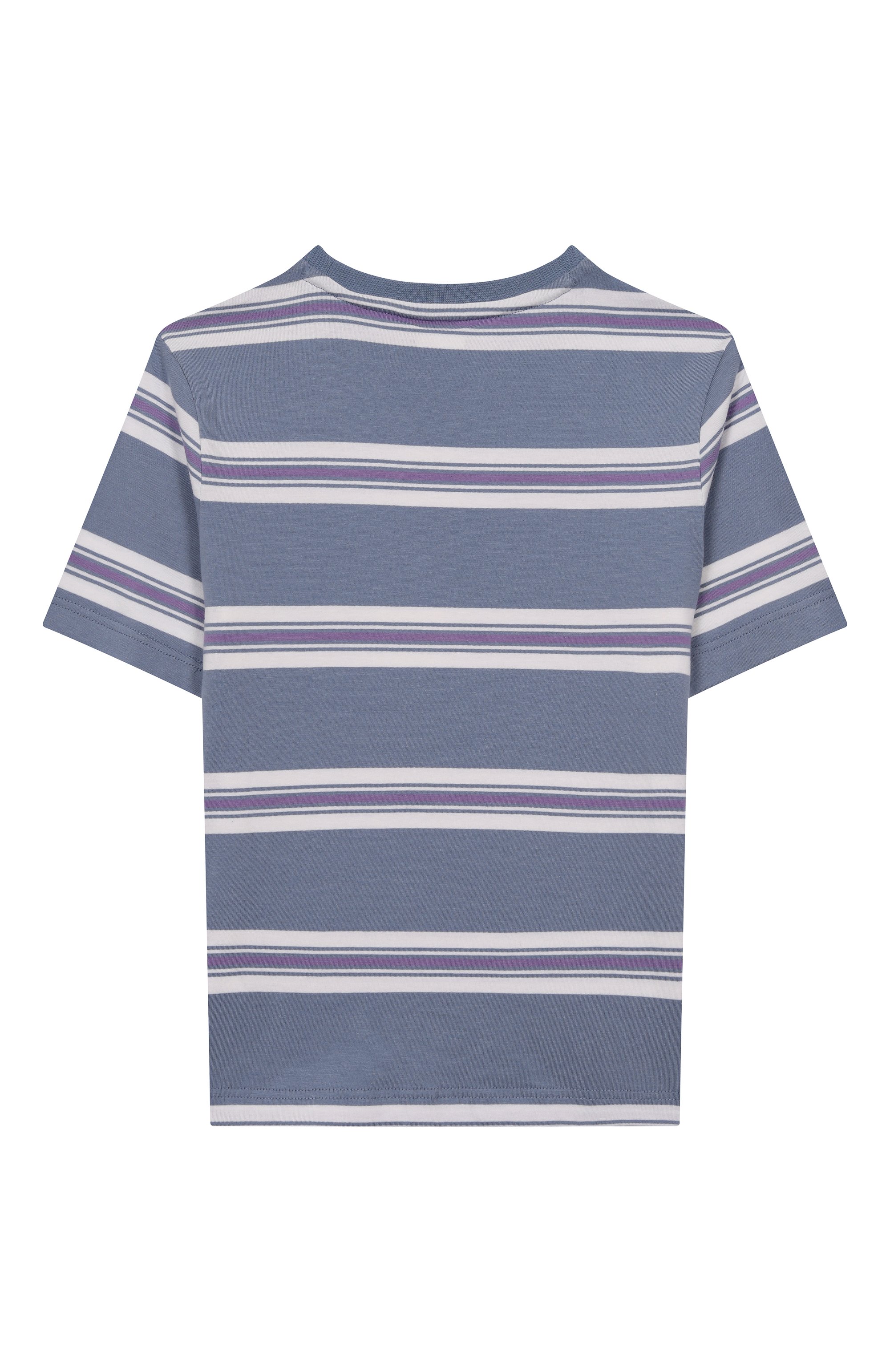 Хлопковая футболка BOSS, арт. J51207/6A-12A, фото 2