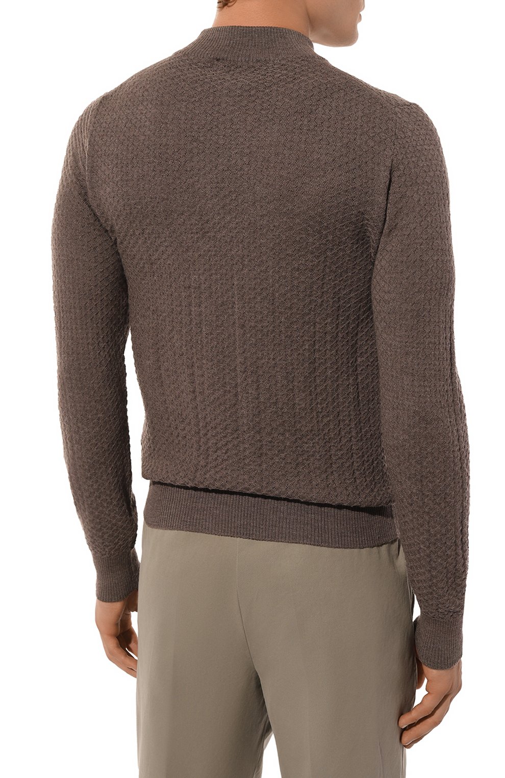 Шерстяной джемпер CANALI, арт. C1025/MK02150, фото 4