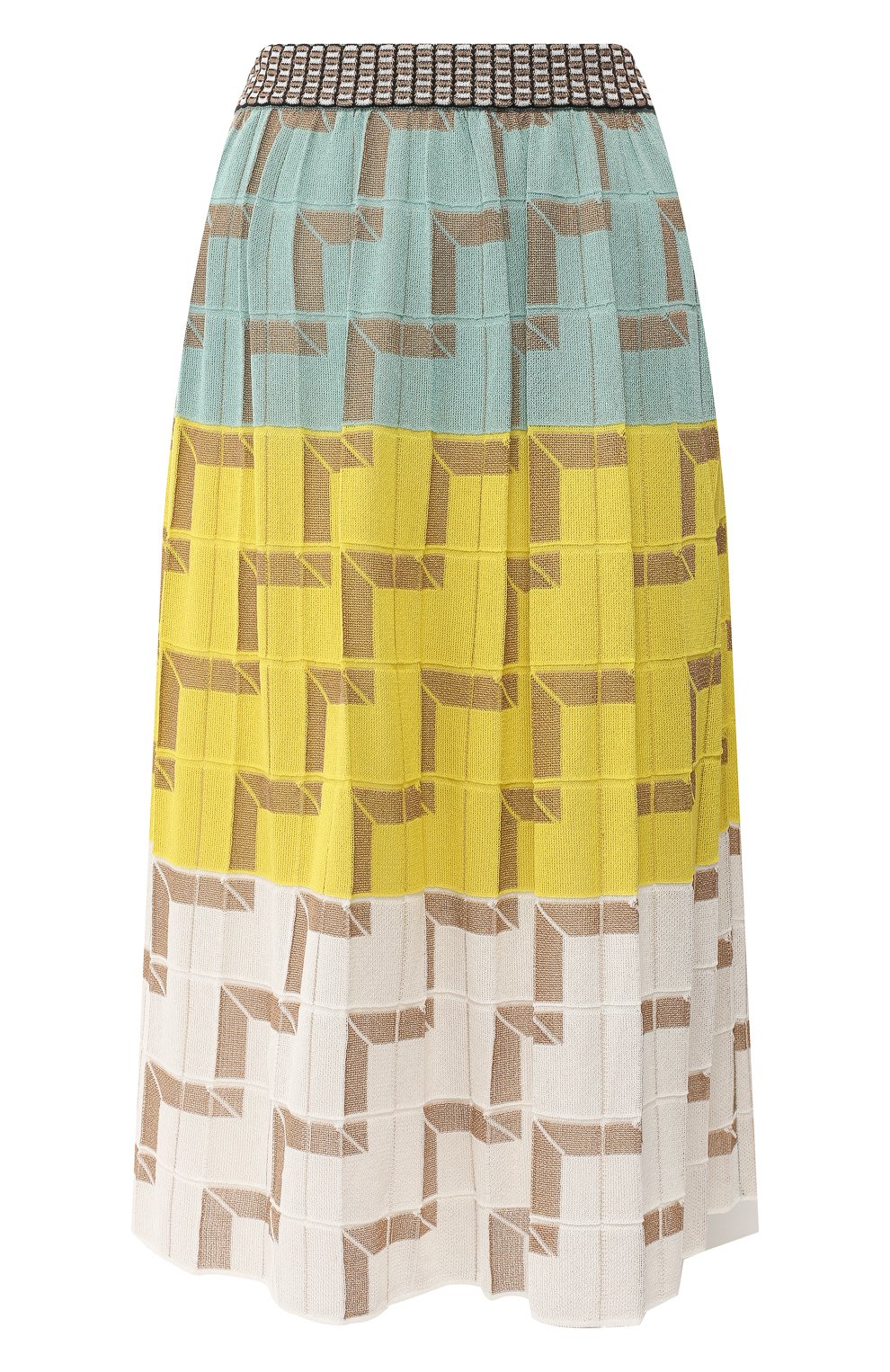 Юбка из смеси хлопка и вискозы M MISSONI, арт. 2DH00035/2K000D, фото 1