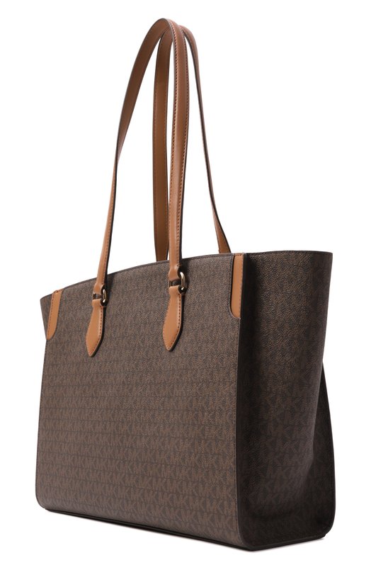 Сумка-тоут Becca MICHAEL Michael Kors 30R6GQ6T7B Коричневый  30R6GQ6T7B Фото 4