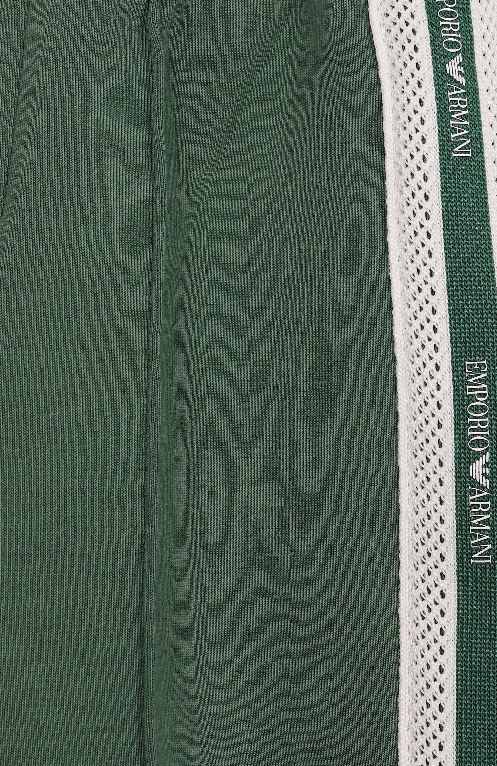 Хлопковые брюки EMPORIO ARMANI, арт. EB000152/AF10126, фото 3