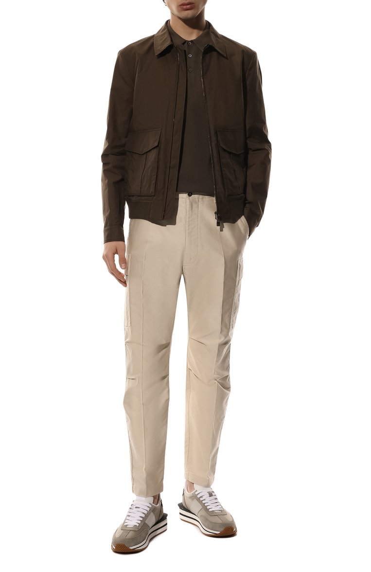 Хлопковое поло CORNELIANI, арт. 89M576-2125138/00, фото 2