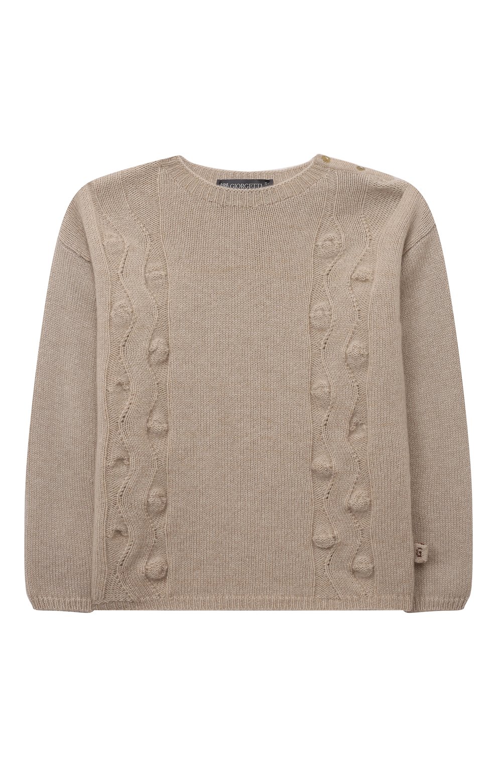 Кашемировый пуловер GIORGETTI CASHMERE, арт. MB1306/T, фото 1