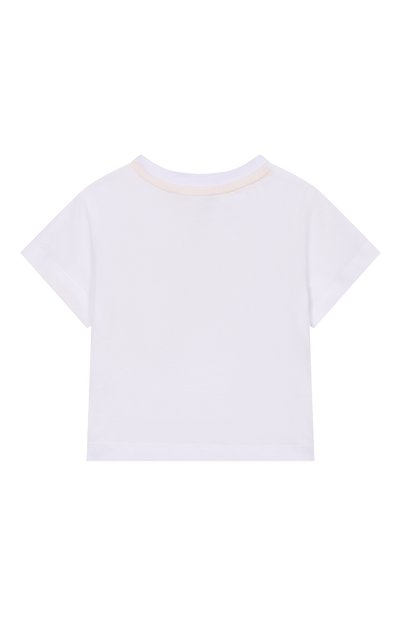 Комплект из футболки и шорты MONNALISA, арт. 28G502, фото 3