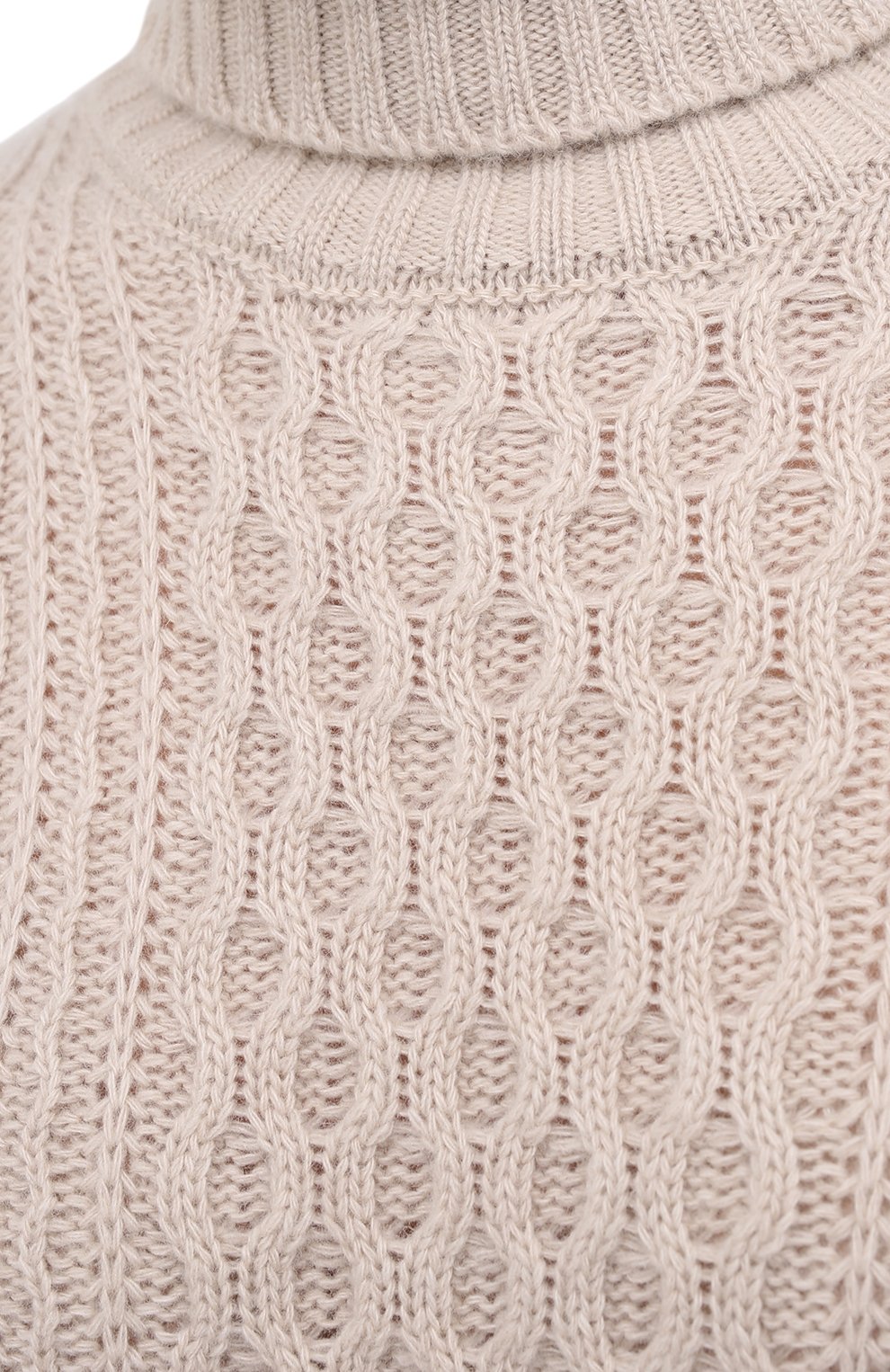 Свитер из шерсти и кашемира MANZONI24, арт. 20M739-X/38-46, фото 5