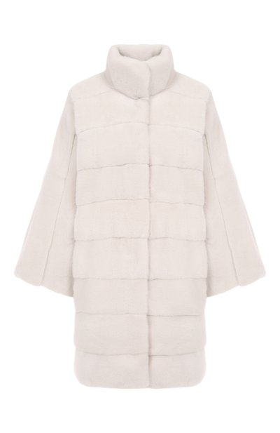 Женская шуба из норки KITON, арт. D60684K0538F53