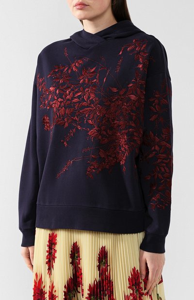 Хлопковое худи DRIES VAN NOTEN, арт. 192-31132-8621, фото 3