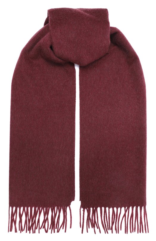 Кашемировый шарф Corneliani 26B344-2629029 Бордовый 26B344-2629029