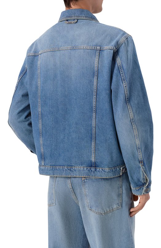 Джинсовая куртка Iceberg 0050/0273 Синий  0050/0273 Фото 4