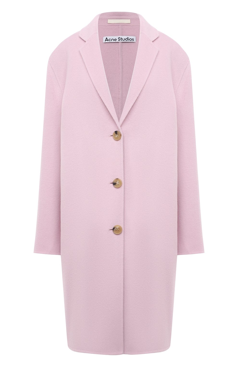 Шерстяное пальто ACNE STUDIOS, арт. A90339, фото 1