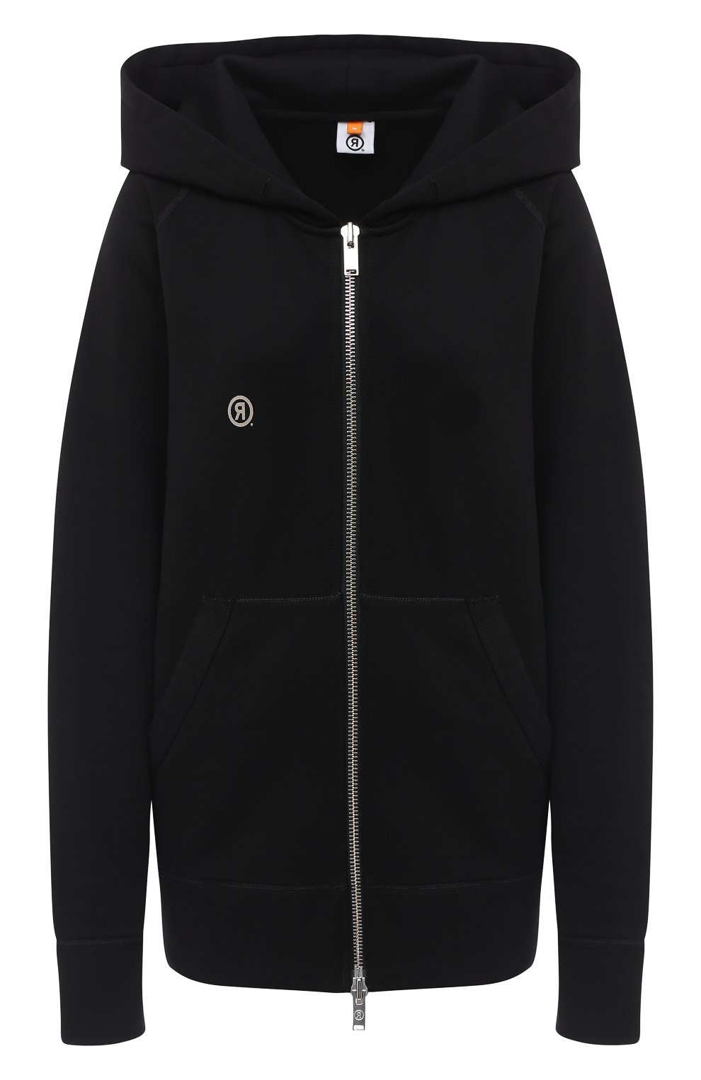 Хлопковая толстовка TOSKVA, арт. ZIP hoodie-HZ.U.001-W20-F5-900-100, фото 1