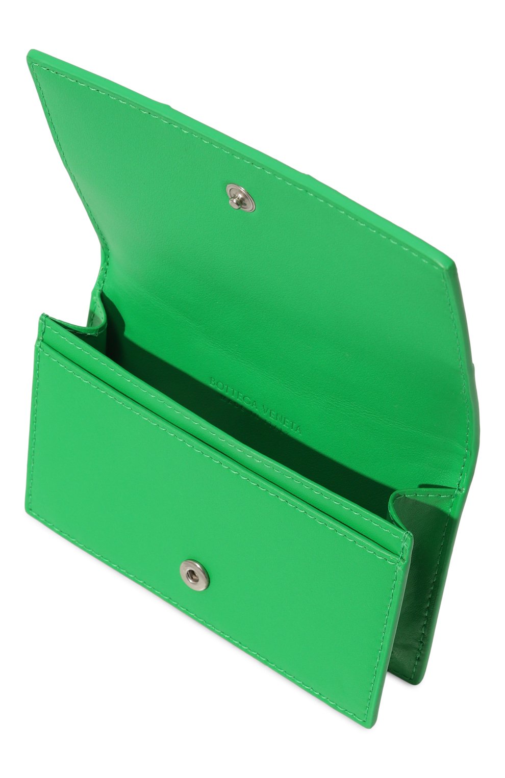 Кожаный футляр для кредитных карт BOTTEGA VENETA, арт. 679849/VBWD3, фото 3