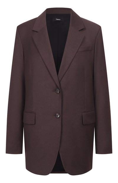 Женский шерстяной жакет THEORY, арт. P0801104