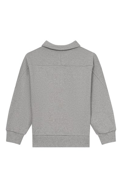 Хлопковое поло GIVENCHY серого цвета по цене 41200 руб., арт. H31348, фото 2 Хлопковое поло GIVENCHY, арт. H31348, фото 2