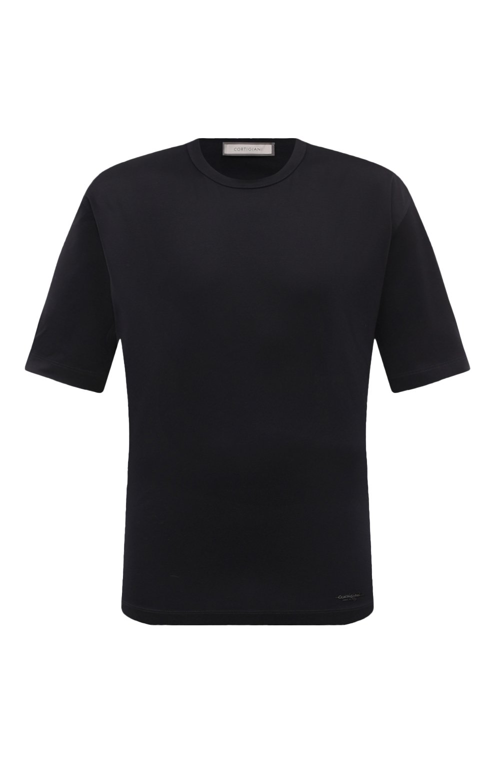 Хлопковая футболка CORTIGIANI, арт. 1A6600, фото 1