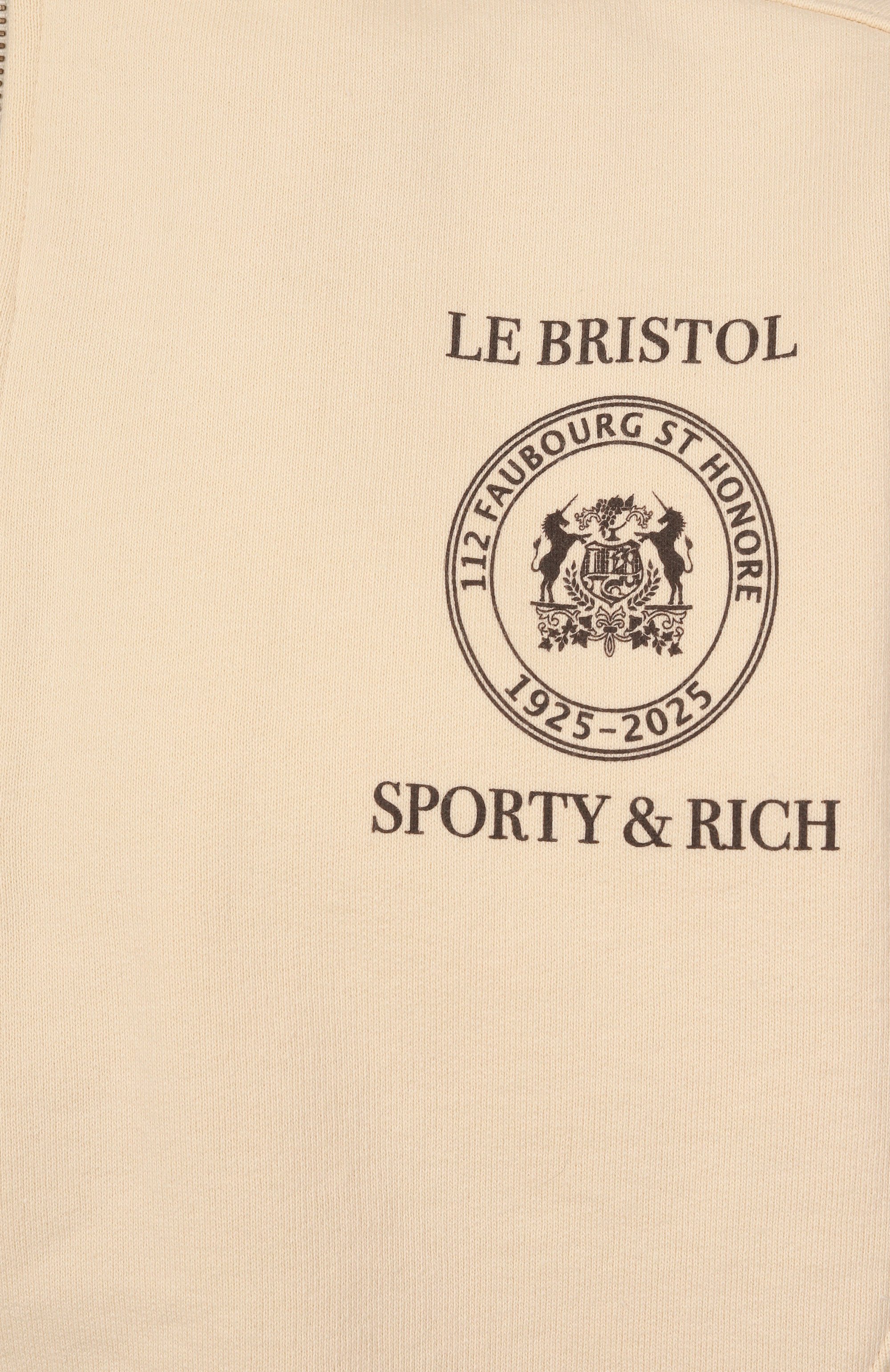 Хлопковый свитшот sporty & rich x le bristol SPORTY AND RICH, арт. ST073517619CR01, фото 6